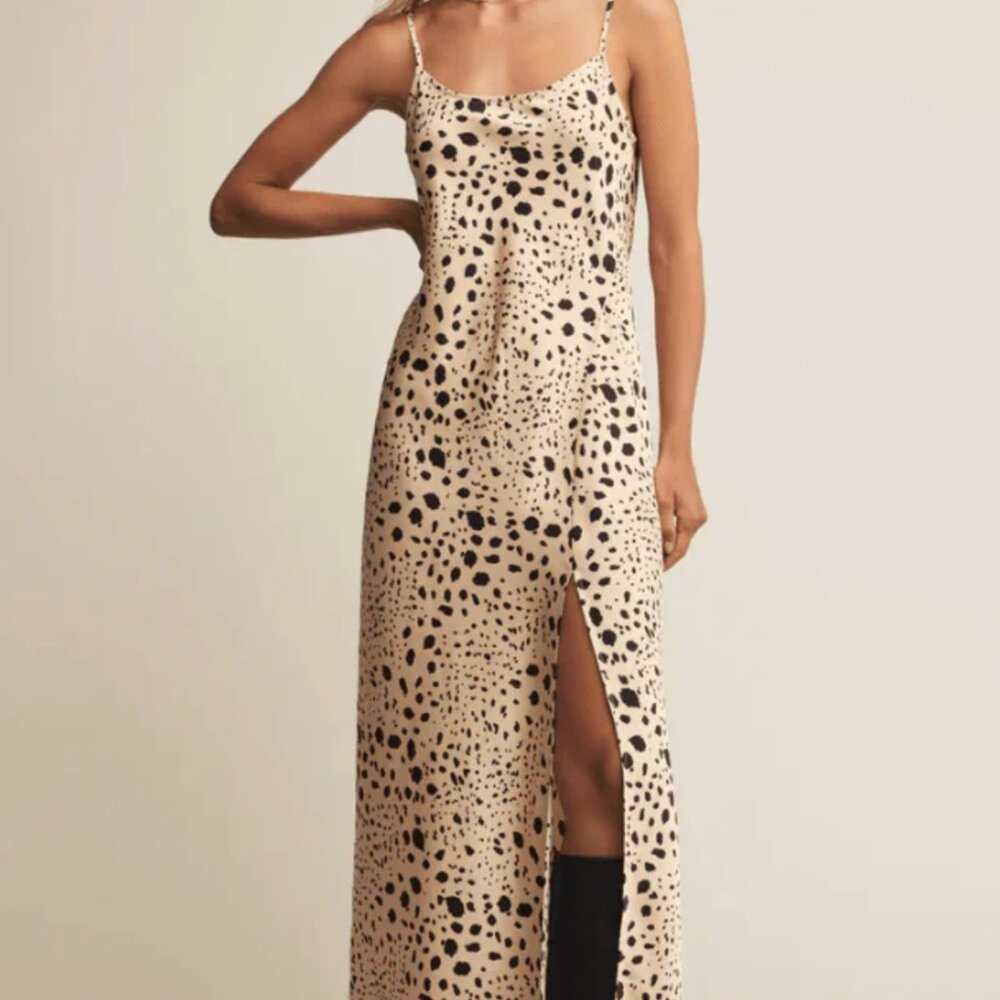 NWOT Z Supply Savanna Midi Dress